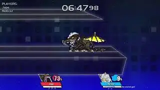Super Smash Bros. Crusade: Playing a throwback version .9.1.1