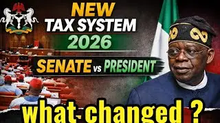 Nigeria&rsquo;s 2026 Tax System Explained: What D Senate Passed vs What Was Signed #nigerianews #tax #news
