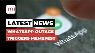 Whatsapp down, users head to Twitter with memes and seeking a confirmation