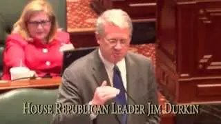 House Republican Leader Jim Durkin keeps Close Eye on Discretionary Spending