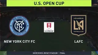 FIFA 22 Dario U.S Open Cup Finals LAFC vs NYCFC (S1 Game 29)