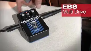 EBS Multi Drive Bass Overdrive