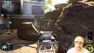 BO3 Beta S&D Match - FLAWLESS! I FEEL SO POWERFUL!!!