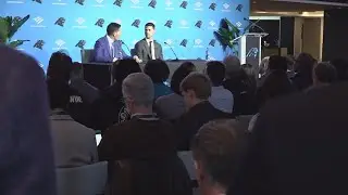 Carolina Panthers' new general manager, head coach speak on new roles