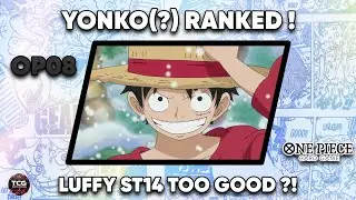 One Piece Card Game - YONKO(?) RANKED #2 w/LUFFY ST14