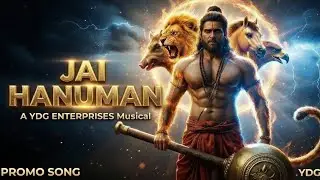 JAI HANUMAN - Promo Song🔥🎶 | A YDG Enterprises Musical | Powerful Full Hanuman Chalisa | YDG Family 
