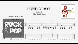LONELY BOY - The Black Keys - Trinity Rock & Pop Guitar - Grade 3 ( DEMO TRACK )