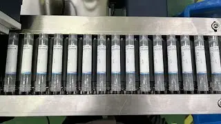 Test Tube Label Applicator One Label Wrap Around Labeling Machine With Factory Price