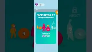 Jelly Man 2048 (android) #2048