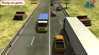 Beautiful nature drive racing car Game 