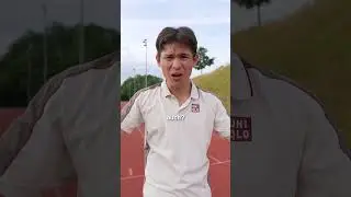 Usain Bolt vs. Ich (100m)