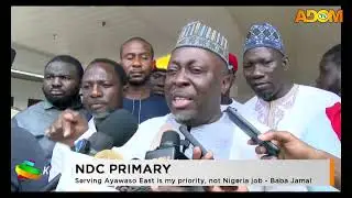 NDC PRIMARY: Serving Ayawaso East is my priority, not Nigeria job - Baba Jamal