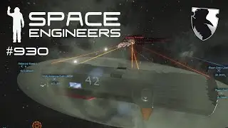 COAT OF PAINT & INTO BATTLE :: Space Engineers Survival :: Ep. 930