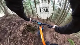 Greenwood trail - tech flow trail with Orange bikes Switch 7