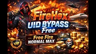FREE UID BYPASS 😱 FREE FIRE Normal & MAX | Antiban | All Server / Emulator