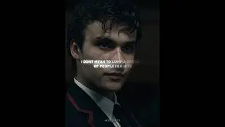 Mattheo x Tom Riddle Jr ||I think I just met my dad in 1985|#shorts #mattheoriddle #voldemort #edit