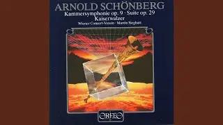 Suite, Op. 29: I. Ouverture: Allegretto