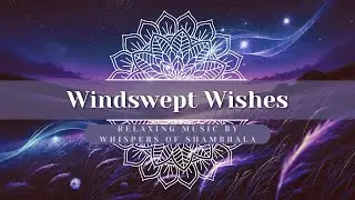Meditation Music in Enchanted Forest 🌲 Soothing Wind Sounds for Deep Calm
