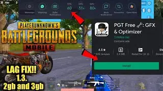 PGT+1.3 Download 🔥|PGT+Paid GFX Tool 1.3.0 Mod APK download link | Get 60+FPS After 1.3 update