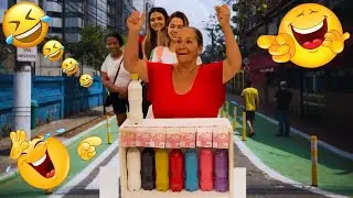 ACERTE AS CORES CORRETAS DAS GARRAFAS E GANHE MONEY: JOGOS DE RUA 2025