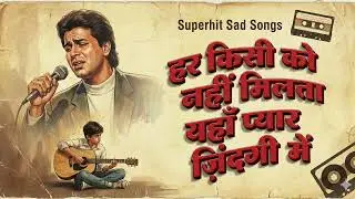 Har Kisiko Nahi Milta Yahan Pyar ❤️ | 90s  Old is Gold ✨