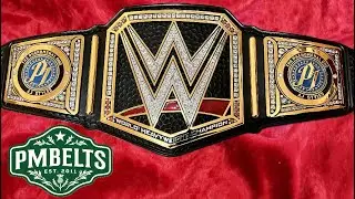 Paul Martin Releathered WWE Network Logo Replica Championship Belt #wwe #wweshop #ajstyles 