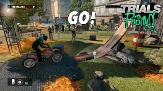 Trials Rising - Sixty Six Rookies // All Platinum Medals