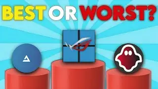 Windows 10 ROG Version ⚡️ (Installation + Review) | Best OS for Gaming? | Windows 10 Custom ISO