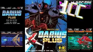 Darius Plus 1CC [No-Miss] [ABDGKPZ] - Pc Engine [Real Hardware] [1080p] [Normal]