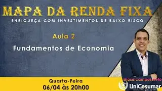 Aula 2 - Fundamentos de Economia