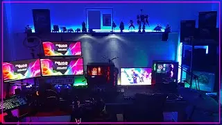 SETUP GAMER 2021 !!! Como est&aacute; ? O que tem ? Evolu&ccedil;&atilde;o !!!