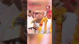 What Message Did Congress's Varanasi Candidate Ajay Rai Give To BJP | Watch