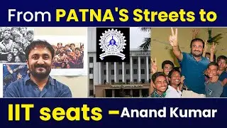 Successful story of Anand Kumar | From Patna's Streets to IIT Seats |#anandkumar|@TheSchoolofStories