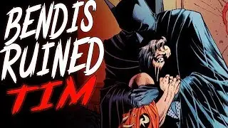 BENDIS & DC Comics Have RUINED Tim Drake FOREVER!