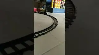 western train round track junction
