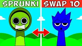 Incredibox Sprunki Phase 1 But Swapped 10