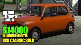 GTA 5 Online Issi Classic Solo Race | $14000 in under 6 minutes