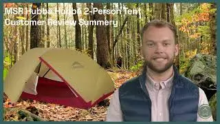 MSR Hubba Hubba 2 Person Tent: Customer Reviews and Summary