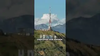 Hollywood in a Minute  The Iconic Sign #moviestar #dream #entertainment