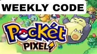 Pocket Pixel | WEEKLY CODE_How to enter giftcode