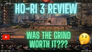 Was It Worth The Grind - Ho-Ri 3 Japan Tier 10 Tank Destroyer Review/Gameplay(World of Tanks Guide)