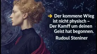 Der kommende Krieg ist nicht physisch &ndash; Der Kampf um deinen Geist hat begonnen  Rudolf Steinera