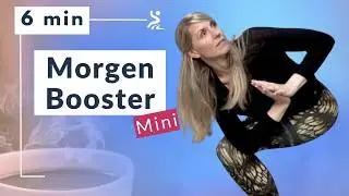 Mini Routine  |  Wach ohne Kaffee? Dieser Mini-Yoga-Flow gibt dir Energie