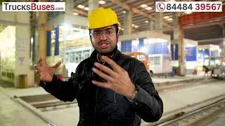 Inside SML's Bus Manufacturing Plant - कैसे बनती है पूरी बस और उसकी बॉडी