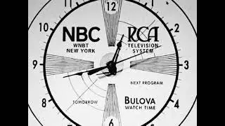 Первая в истории телевизионная реклама (1941 год, реконструкция)