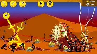 NEW SUMMON ARCHIS, XIPHOS, SHADOWRATH STICK FIGURE SUPERHERO | Stick War Legacy Mod | Burngam
