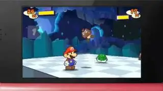 Paper Mario 3DS trailer Tokyo Game Show 2011