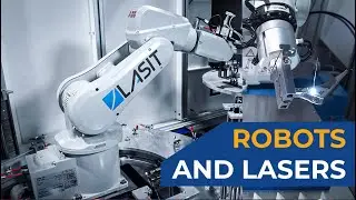 Robot integration with laser marking - LASIT