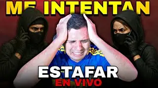 ME LLAMAN PARA HACERME UNA ESTAFA PIRAMIDAL MIENTRAS ESTOY EN STREAM.
