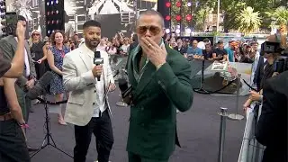 Brad Pitt celebrates F1 the Movie UK Premiere
